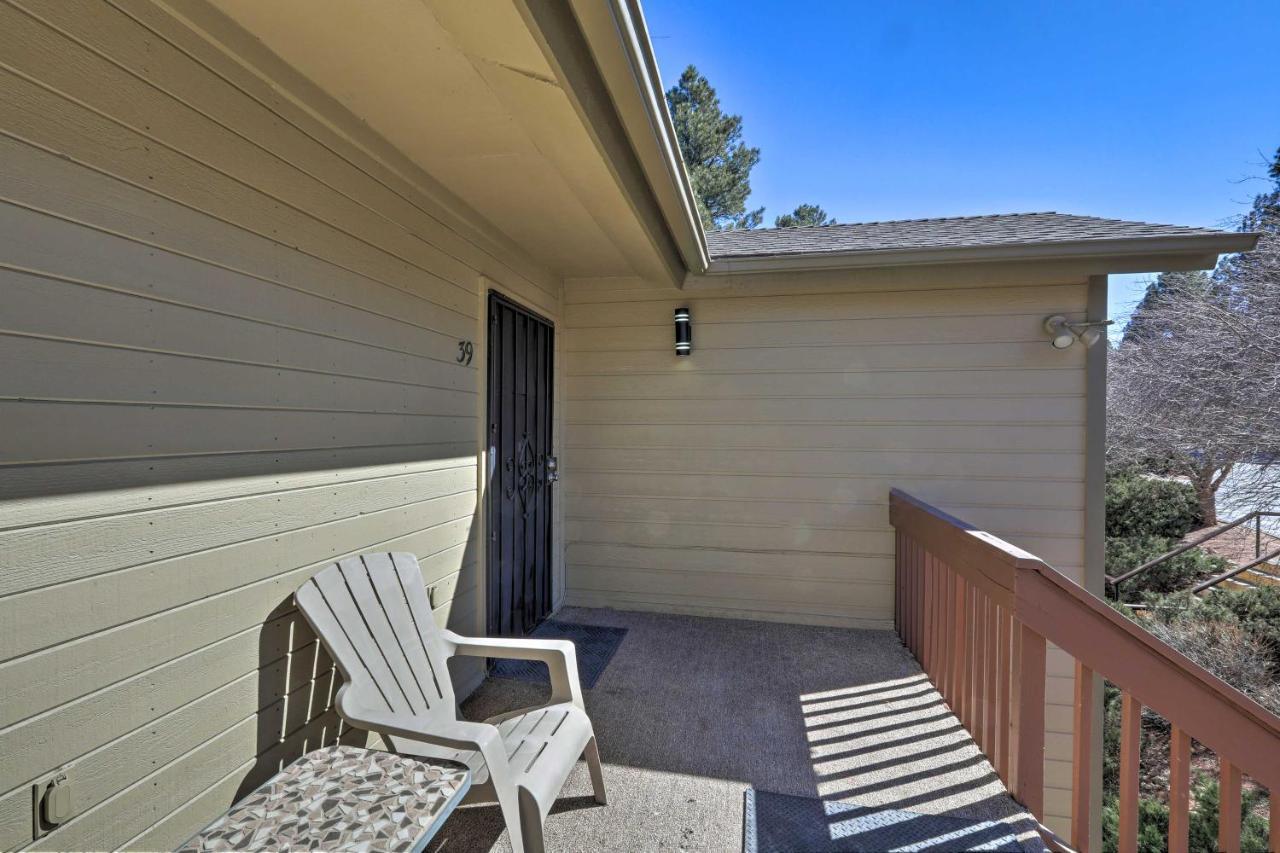 Flagstaff Condo Less Than 1 Mi To Golfing And Hiking! 外观 照片